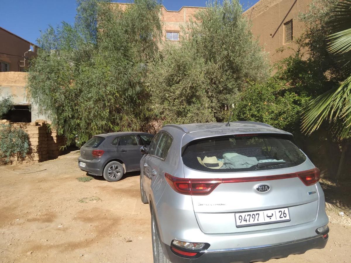 Hotel et Restaurant Riad Amodou Tinghir Exterior foto