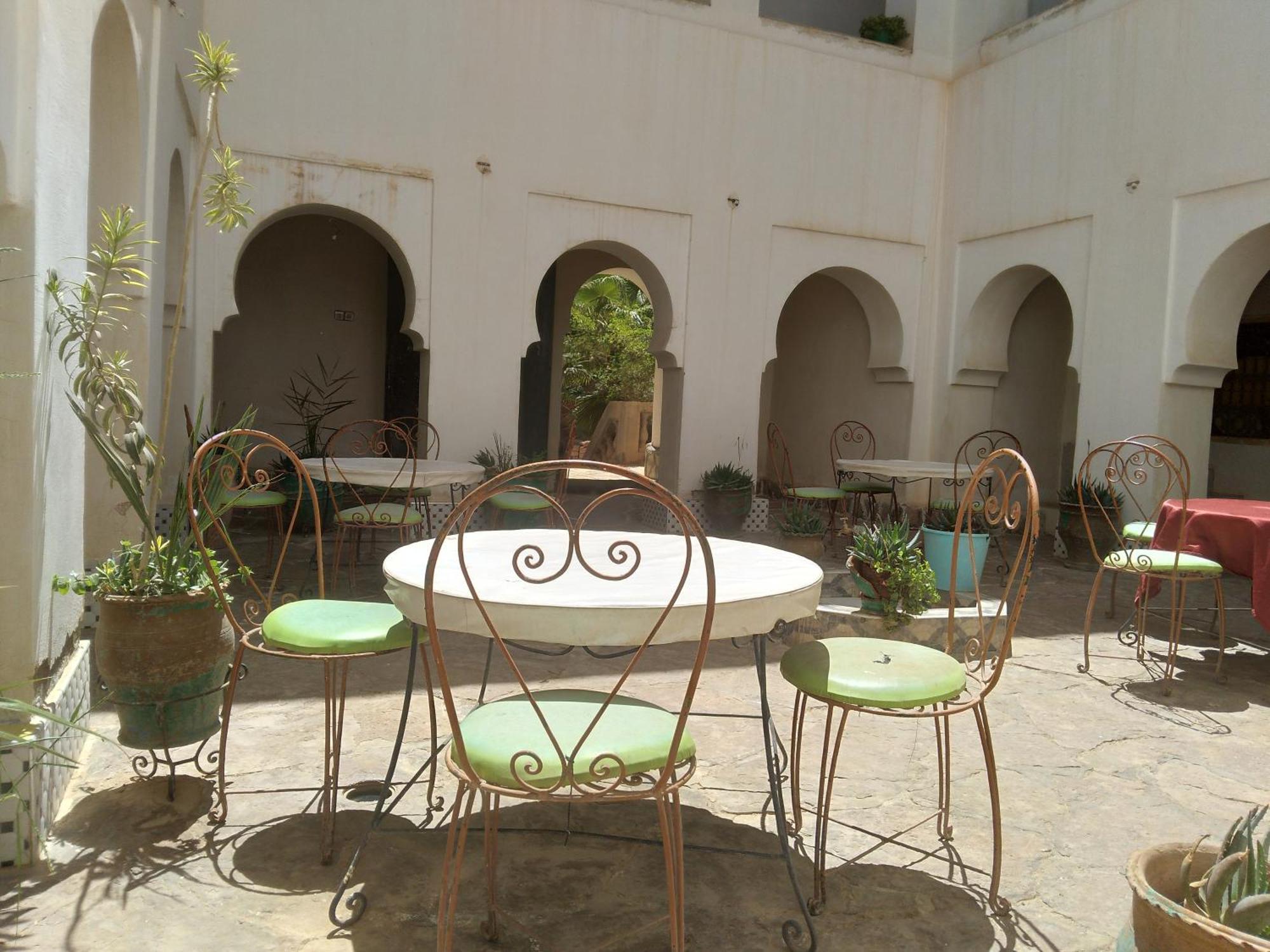 Hotel et Restaurant Riad Amodou Tinghir Exterior foto